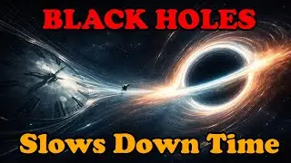 Time Slows Down Near Black Holes&hellip; Let Me Show You