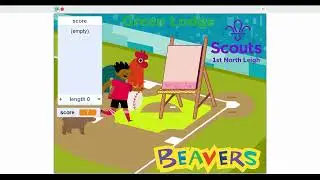 2025 Woodland Beavers - Digital Maker - Green Lodge Game