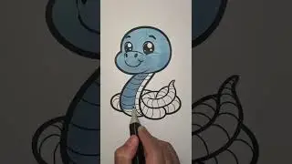 Discover the Magic: ASMR Coloring of Forest Friends Animals 🌲