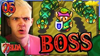 Let&rsquo;s Play Zelda: A Link to the Past #05 ⚔️ Boss &ldquo;Lanmolas&rdquo;, Krafthandschuhe & Amulett der Kraft