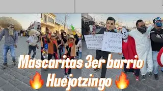 Vlog:23 Vamos A Las Mascaritas Del Tercer Barrio Huejotzingo 2026/💎YoSoyDancing💎