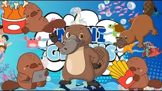 Platypus Electrolocation | The Secret Hunting Skill of Platypuses #minigenius #platypus #nature