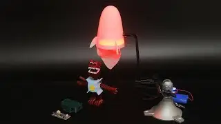 3D Hangouts &ndash; чехол Scorpio, лампа Rocket, параметрическая панель Pegboard и Boxy Boo