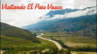 Visitando El País Vasco.| Episodio # 1| Volamos al Norte de España. [Andoain, Hondarribia]