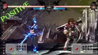 [GGST] I-NO Wall to Wallbreak Combo