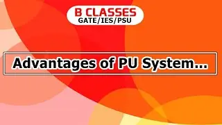Why we need per unit system in power system - Telugu | Importance of  PU SYSTEM | PU | B CLASSES