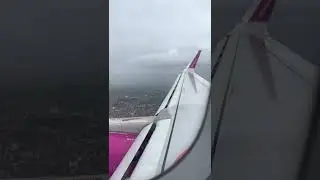 WIZZAIR- turbolenze severe, atterraggio Napoli, temporale grida