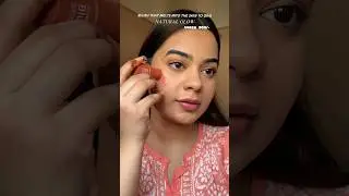 Swiss beauty cheek it up blush shade- buffed with rose #beautybff #swissbeauty #newbeauty