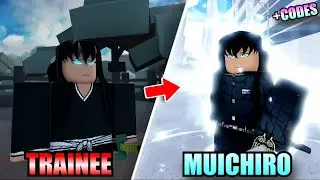 [Type Soul] Going From NOOB TO BANKAI AS MUICHIRO TOKITO (Snow)