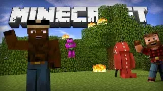 Minecraft Animation - BaconMan Edition