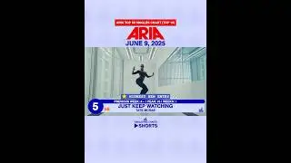 SHORTS | ARIA Top 50 Singles Chart: June 9, 2025 (Top 10) #ariacharts #top10