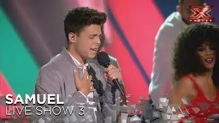 Samuel sorprende a Laura Pausini pasándose al reggaetón con 'Me rehúso' | Directos 3 | Factor X 2018