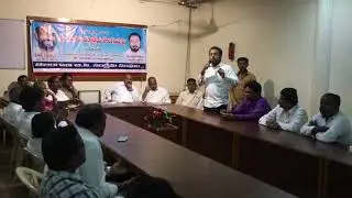 Ryaga Arun Anna speech condemning Dattatreya removal