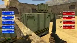 Family League - SniperGodArmy(CT) vs EliteExoduzTeam(TR) - Round 2 [Counter Strike Online Indonesia]