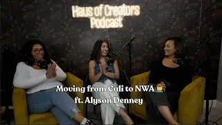 More Than a Hobby with Alyson Denney | Haus of Creators Podcast EP. 2