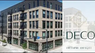 The Deco | The Empire | 1 Bed | 1 Bath - 408 sq ft