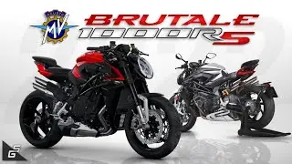 НОВЫЙ MV AGUSTA BRUTALE 1000 RS 2022 ГОДА┃Бюджетный Brutale RR