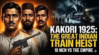 Kakori Kand: How 10 Indians Shook the British Empire in 40 Minutes? 🇮🇳
