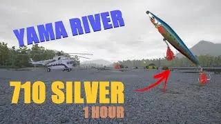 Yama River - Nice Silver Farm Spot - 710 Silver/1H - Russian Fishing 4 - RF4