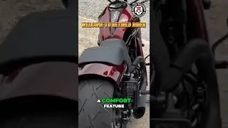 More than comfort #motorcycle