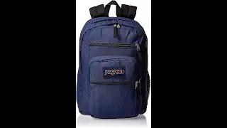 Light Weight-JanSport Big Student Backpack   15 inch Laptop School Pack
