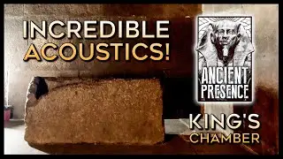 EPIC ACOUSTICS in the Great Pyramid - Meditation Overtone Singing