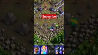 Momma Pekka vs Archer Queen🤯💯#clashofclans #coc #gaming