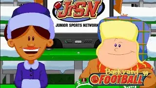 IS THIS GAME TOO EASY? - Backyard Football '99 - Part 2