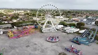 Miami Youth Fair, Preparations before opening to the public