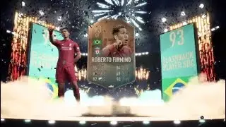 I PROFITED FROM FLASHBACK FIRMINO WITH AN INSANE BPL TOTS & 91 WALKOUT!!!-FIFA 19 ULTIMATE TEAM