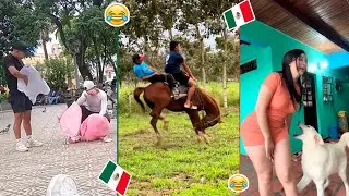 🚨 HUMOR MEXICANO VIRAL 😂 (SI TE R&Iacute;ES PIERDES) | EL NEZY
