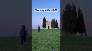 Why Tuscany is a perfect family destination in Italy - even with little kids!