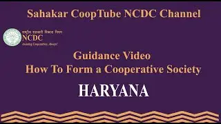 HARYANA : Guidance Video Coop Formation