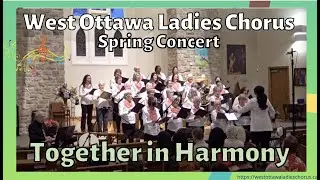 [1hour Concert] West Ottawa Ladies Chorus 🌺Spring Concert 2023 💐