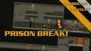 I'm Not Very Observant | Prison Run and Gun