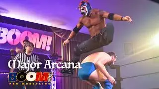 Duv & Dangerous vs The Slam Men 💥 BOOM! Pro Wrestling