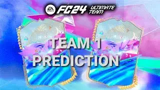 EAFC 24 Future Stars Prediction (Team 1)