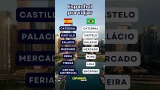 Espanhol simples para viagem #espanhol