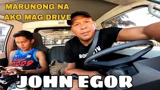 JOHN EGOR NATUTU NG MAG DRIVE SA TAGAL NG PANAHON,3 GOPRO HERO 9 AY SIRA NA