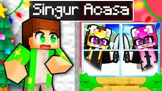 Jakey Este *SINGUR ACASA* de Craciun pe Minecraft...