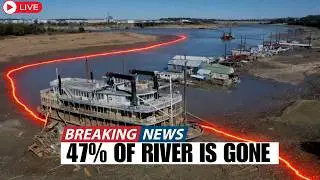 Mississippi River Drained 47% in 3 Days — This Wasn’t Supposed to Happen
