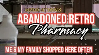 What's inside this Abandoned Pharmacy in Gary Indiana?
