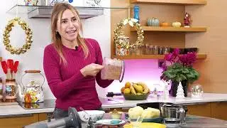 🍎 Elmalı Hurmalı Nefis Crumble / Nefis Hurmalı Elma Tatlısı 👩‍🍳 🥰 🍎 🍯