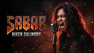 🎸 SABAR - NikenSalindry | Epic Power Metal | Cover by Playlist Cover