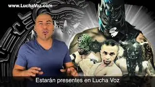 Penta OM & Rey Fenix at Lucha Voz