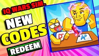 All Secret IQ Wars Simulator Codes 2023 | Codes for IQ Wars Simulator 2023 - Roblox Code