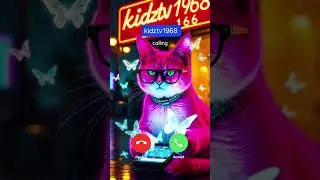 Cat reacts to ringing phone #cat #shorts #pets