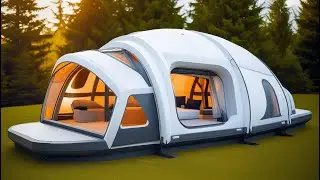 INCREDIBLE CAMPING THAT WILL BLOW YOUR MIND