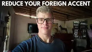 Accent reduction for a more natural sounding English speaking voice