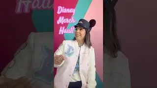 SCORED at the Cast Member store🛍️💸what was your favorite thing I shared? #DisneyHaul #DisneyMerch